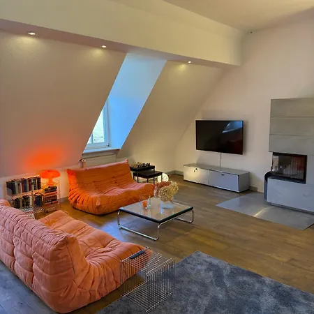 Luxurioese Design Am Barockschloss 150 M2 * Zeitlofs