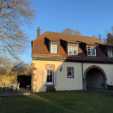 Luxurioese Design Am Barockschloss 150 M2 Zeitlofs