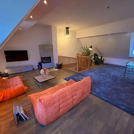 Luxurioese Design Am Barockschloss 150 M2 * Zeitlofs