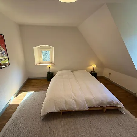 Luxurioese Design Am Barockschloss 150 M2 Apartmán *