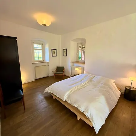 Apartmán Luxurioese Design Am Barockschloss 150 M2