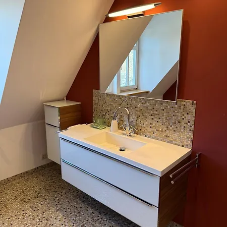 Apartmán Luxurioese Design Am Barockschloss 150 M2