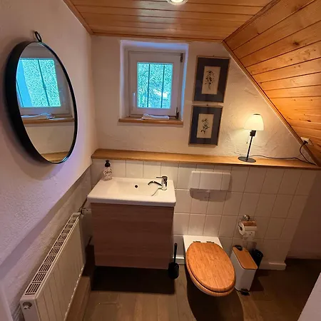 Apartmán Luxurioese Design Am Barockschloss 150 M2 Zeitlofs