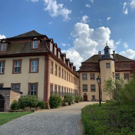 Apartman Luxurioese Design Am Barockschloss 150 M2 Zeitlofs