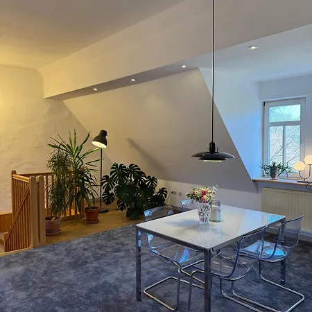 Apartmán Luxurioese Design Am Barockschloss 150 M2