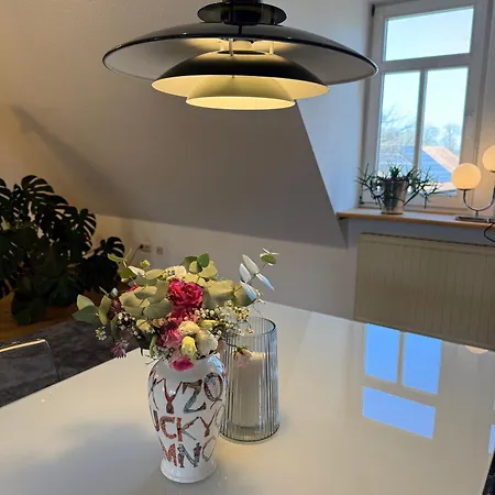 Luxurioese Design Am Barockschloss 150 M2 Apartman *