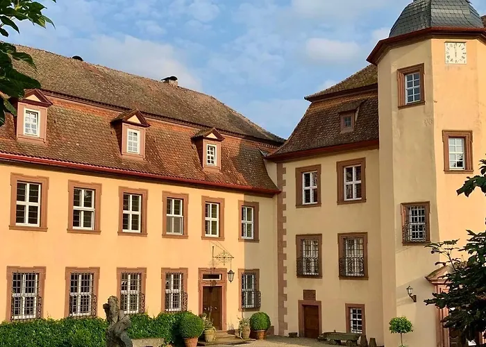 Luxurioese Design Am Barockschloss 150 M2 Apartamento Zeitlofs