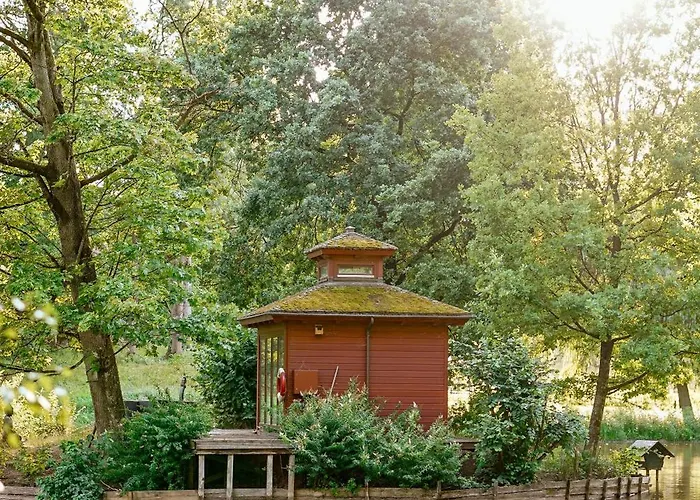 Luxurioese Design Am Barockschloss 150 M2 Zeitlofs