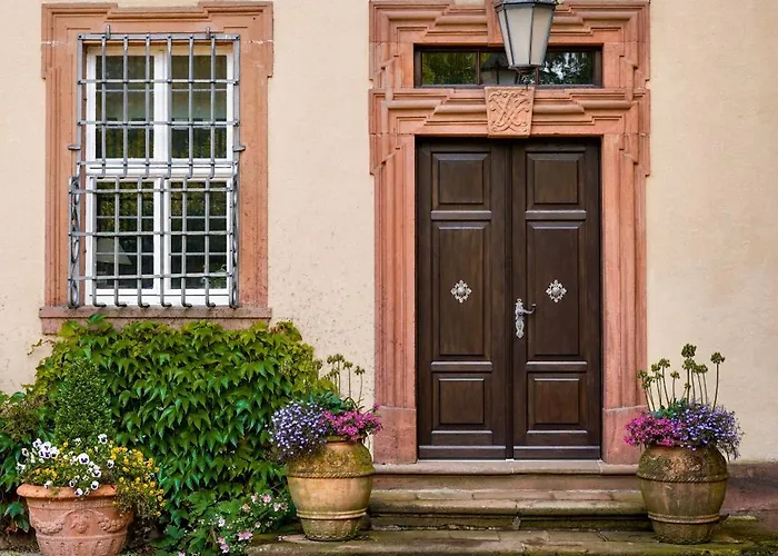 Luxurioese Design Am Barockschloss 150 M2 Apartamento Zeitlofs