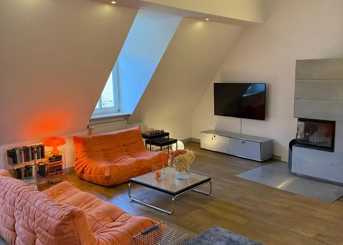 Luxurioese Design Am Barockschloss 150 M2 * Zeitlofs