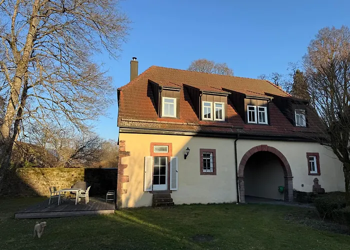 Luxurioese Design Am Barockschloss 150 M2 Zeitlofs