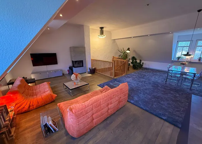 Luxurioese Design Am Barockschloss 150 M2 * Zeitlofs