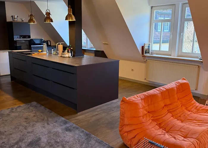 Luxurioese Design Am Barockschloss 150 M2 Apartamento *
