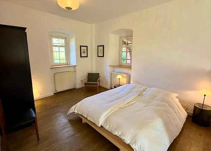 Apartamento Luxurioese Design Am Barockschloss 150 M2