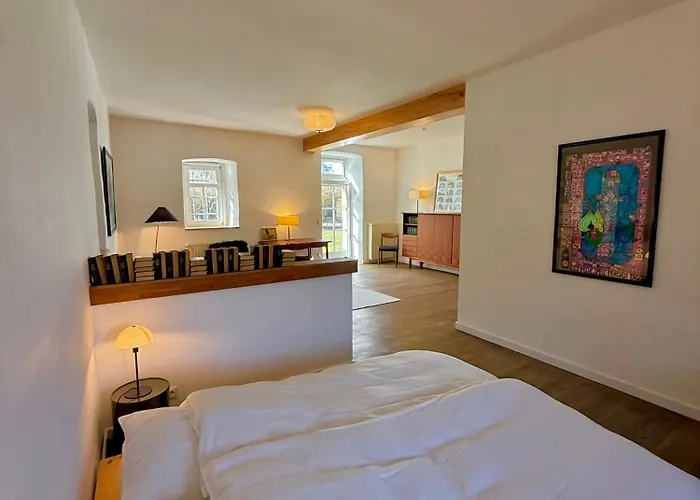 Apartamento Luxurioese Design Am Barockschloss 150 M2 Zeitlofs
