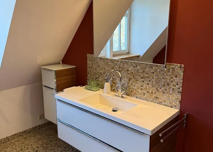 Apartamento Luxurioese Design Am Barockschloss 150 M2