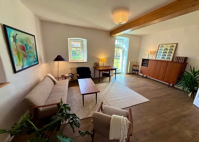 Luxurioese Design Am Barockschloss 150 M2 * Zeitlofs