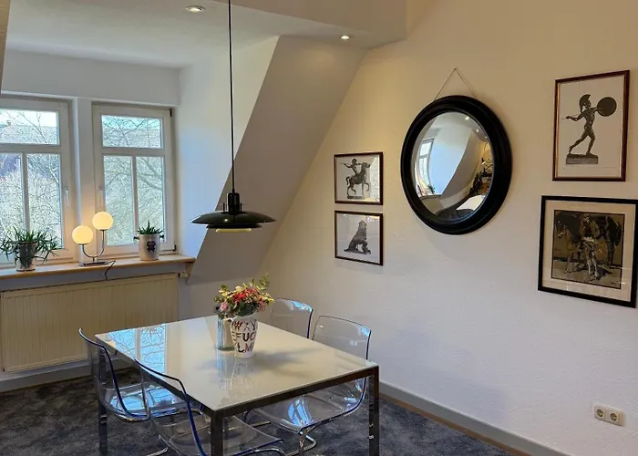Luxurioese Design Am Barockschloss 150 M2 Apartamento Zeitlofs