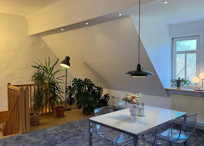 Apartamento Luxurioese Design Am Barockschloss 150 M2