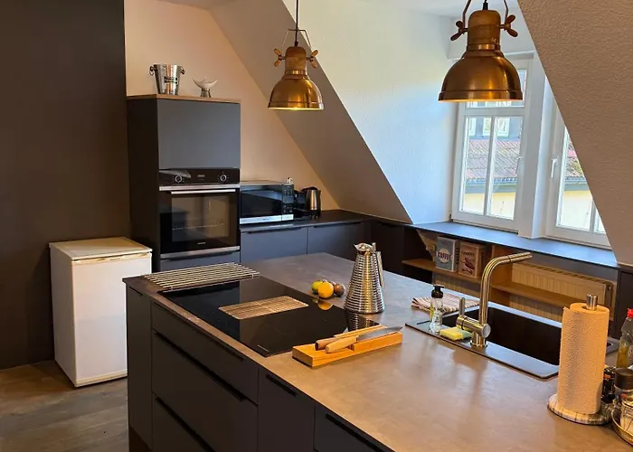 Luxurioese Design Am Barockschloss 150 M2 Apartamento