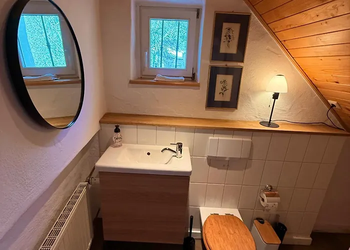 Apartamento Luxurioese Design Am Barockschloss 150 M2 Zeitlofs